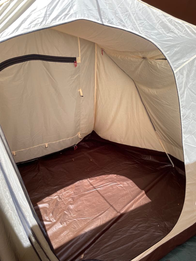 コールマン マスターシリーズ 4Sワイド2ルームカーブ　2回使用　値下げ