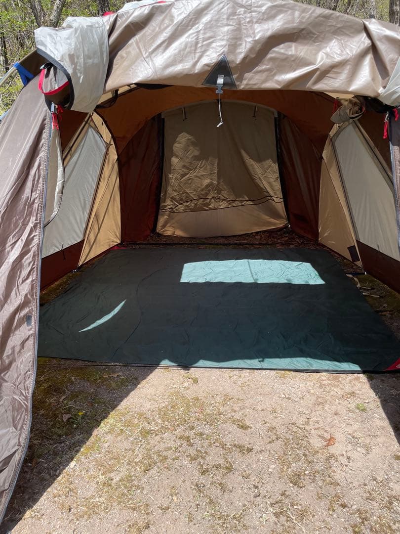 コールマン マスターシリーズ 4Sワイド2ルームカーブ　2回使用　値下げ