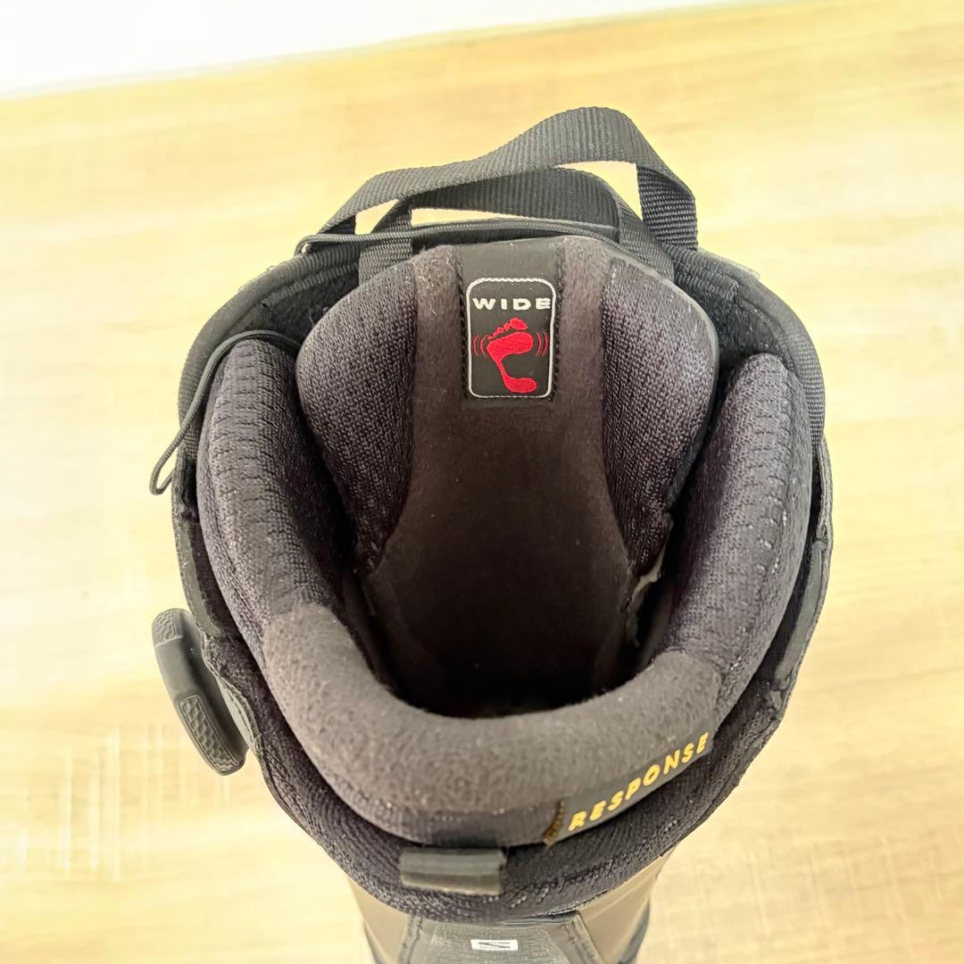 ★良品★ サロモン DIALOGUE FOCUS BOA WIDE 25cm