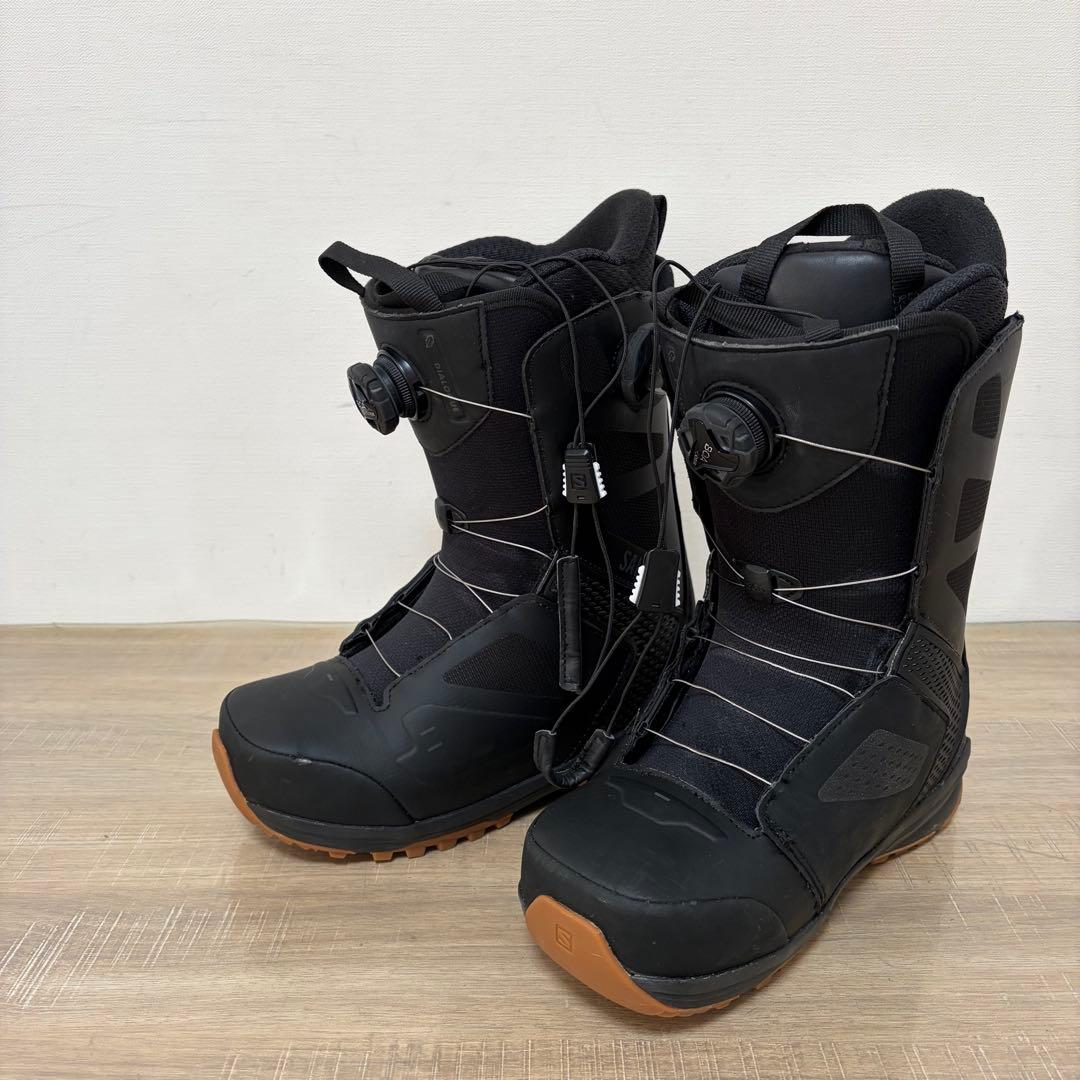 ★良品★ サロモン DIALOGUE FOCUS BOA WIDE 25cm