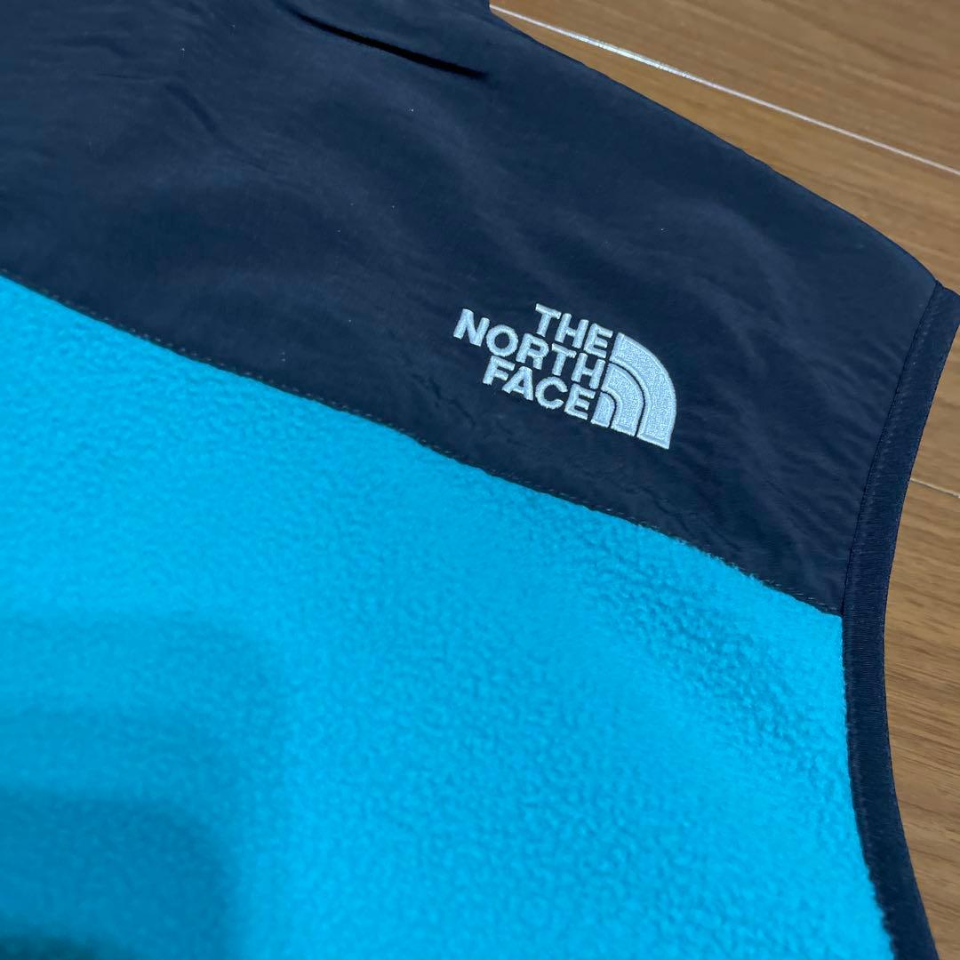ノースフェイス デナリベストフリース US規格XL THE NORTH FACE