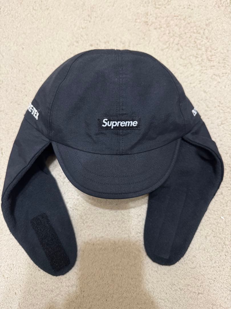 Supreme ブラックキャップ M/L