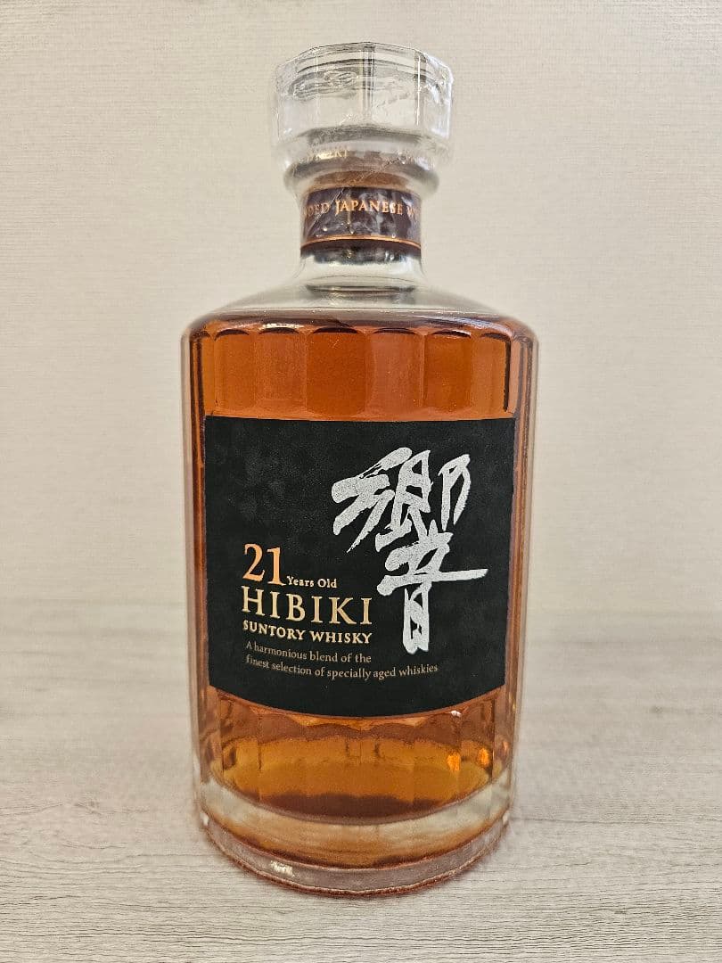 響21年【新品未開封】ウイスキーHIBIKI 21 Years 700ml