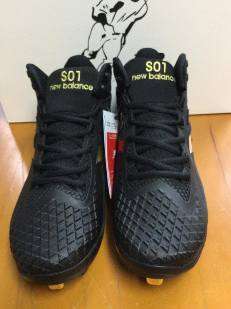 【新品未使用品】大谷翔平　シグネチャー ニューバランス スパイク 27.0CM