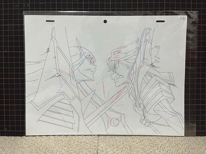 キルラキル kill la kill Blu-ray 全巻購入特典 生動画