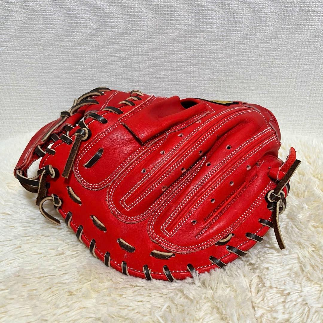 【極美品】SSK 軟式キャッチャーミット