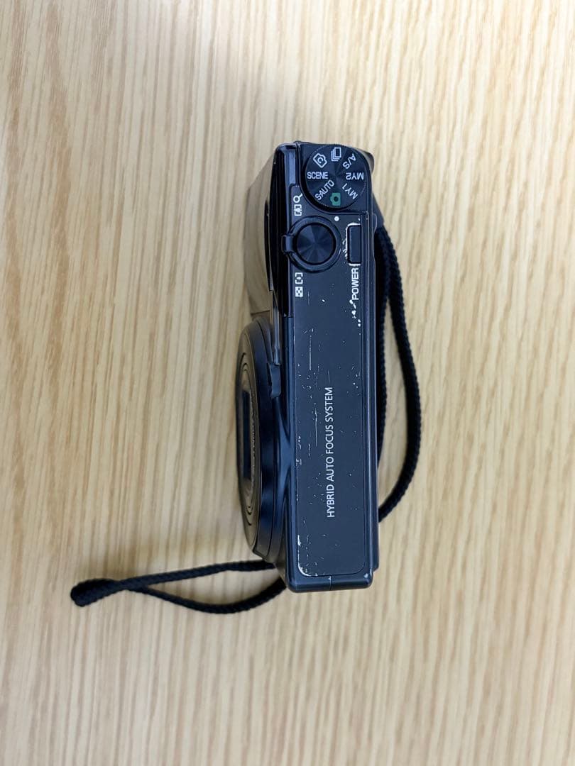 RICOH CX6 ブラック 【動作確認済】充電器・バッテリー付 コンデジ