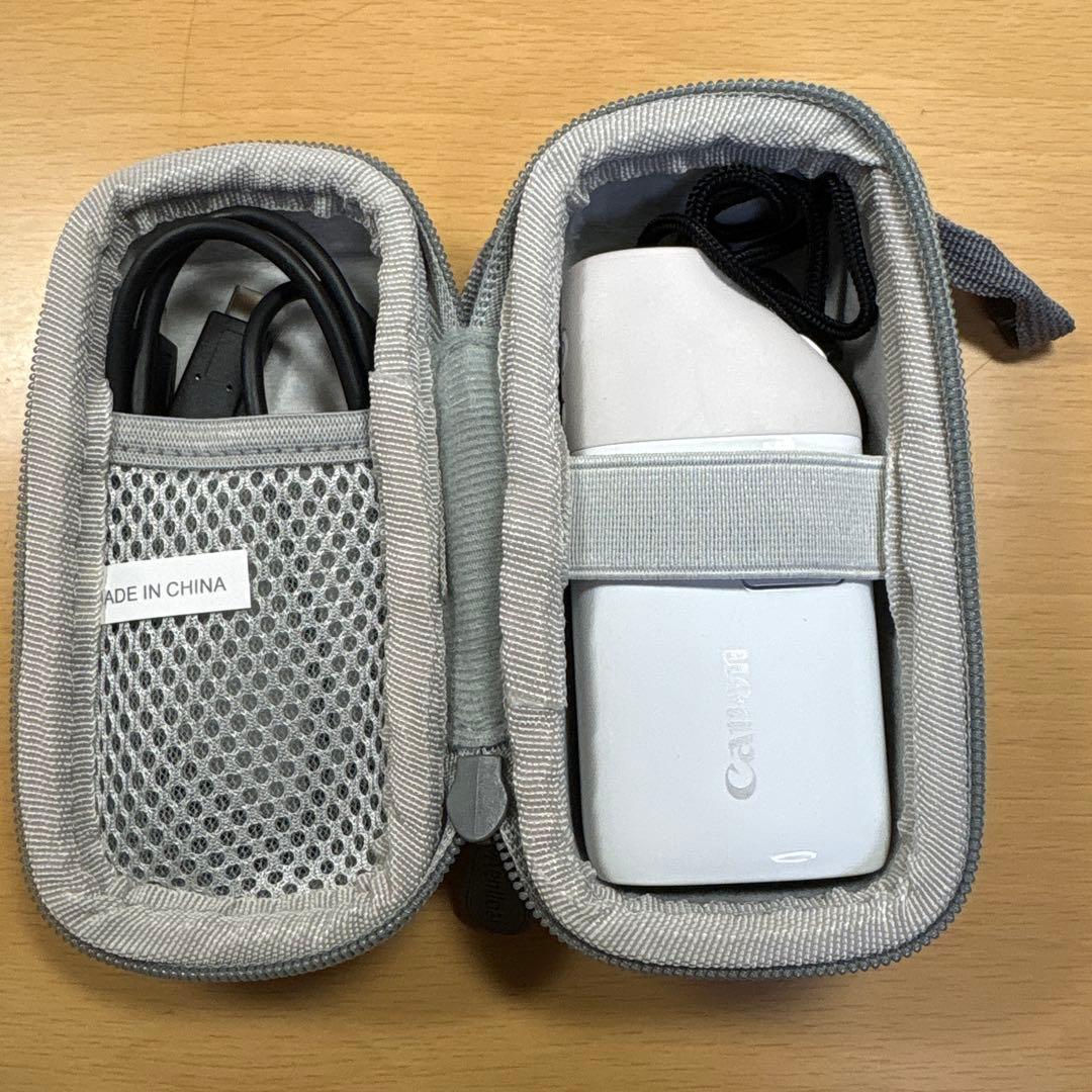 Canon コンパクトデジタルカメラ ホワイト値下げ交渉OK