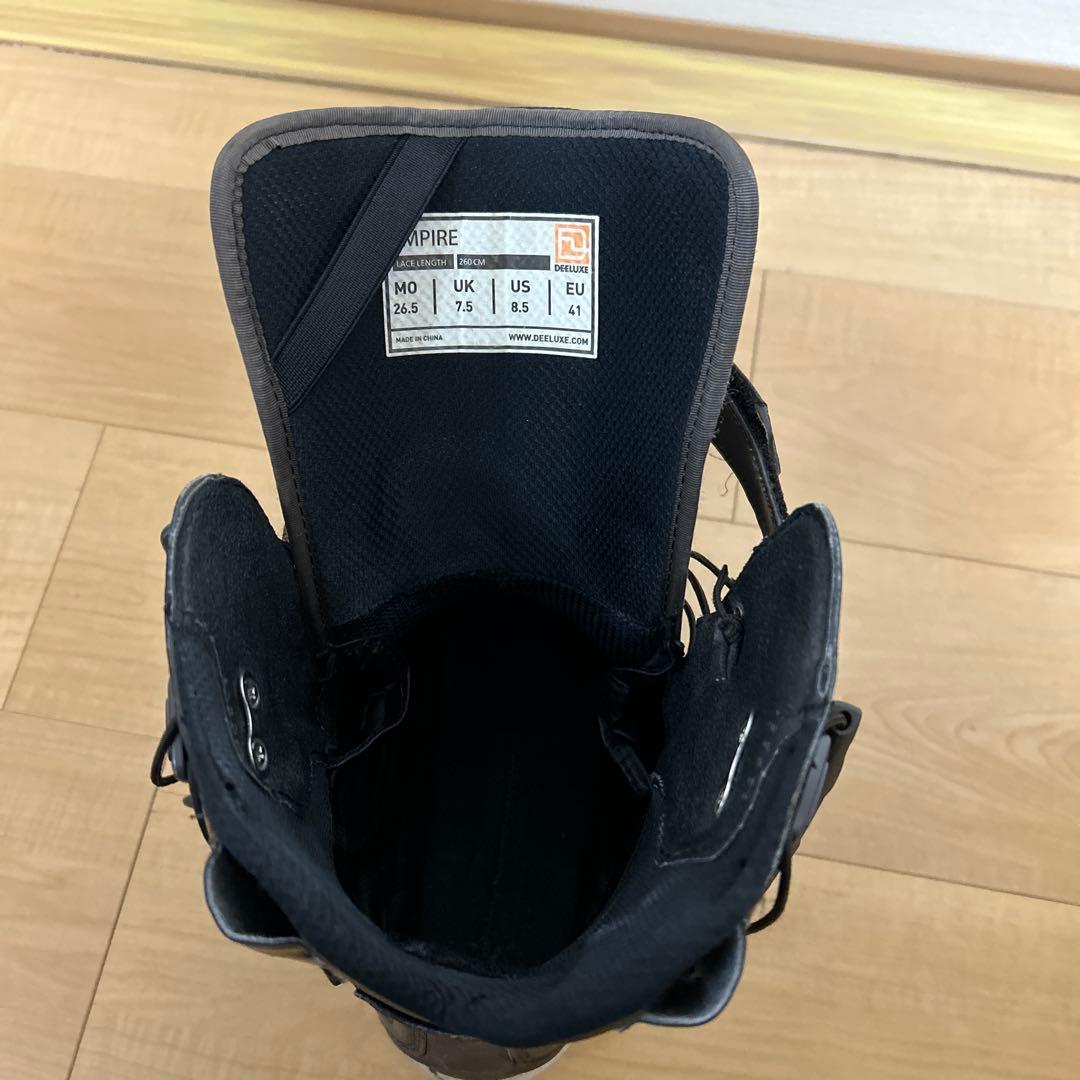 2019-2020 DEELUXE EMPIRE TF 26.5cm 茶色