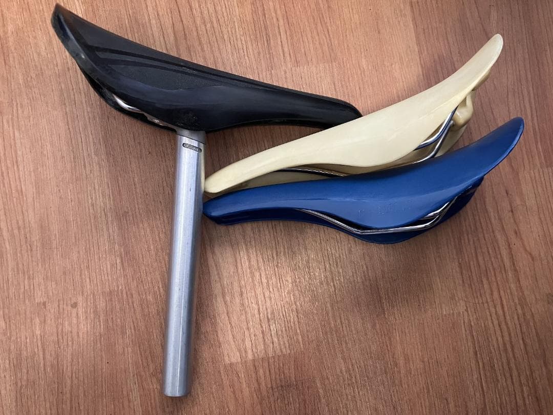 OLD BMX サドル 3個セット Kashimax Ariake