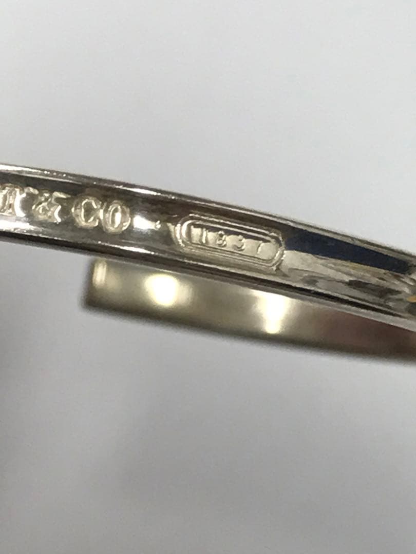 TIFFANY & Co. ティファニー　ナロー　ピアス 925刻印あり