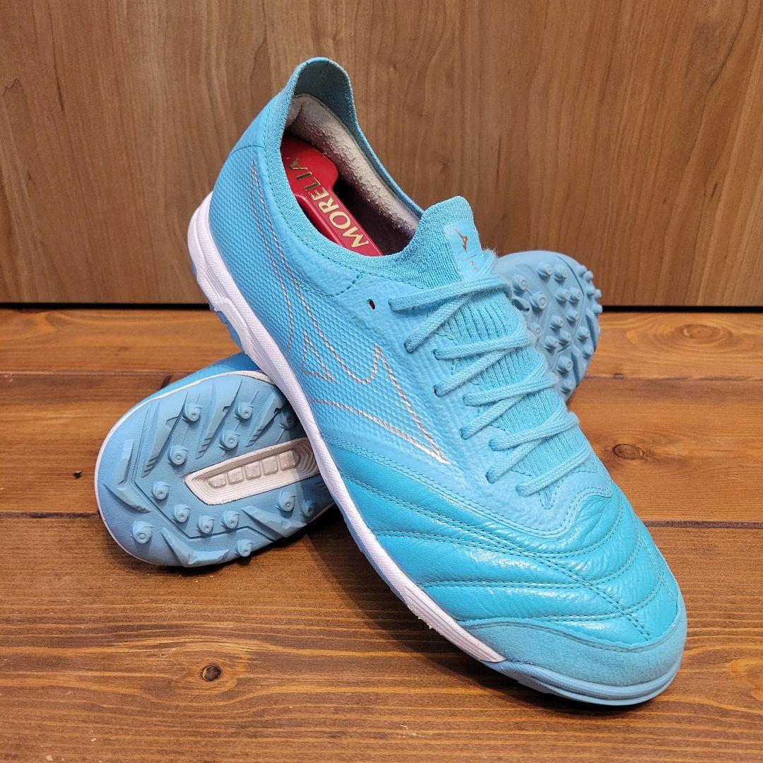 【日本未発売】モレリアネオ サラ βジャパンTF アズールブルー 26cm