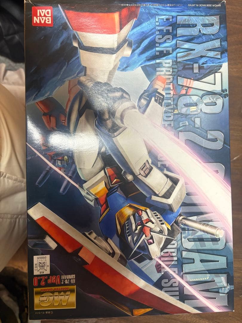 MG RX-78-2 ガンダム ビームサーベル付き