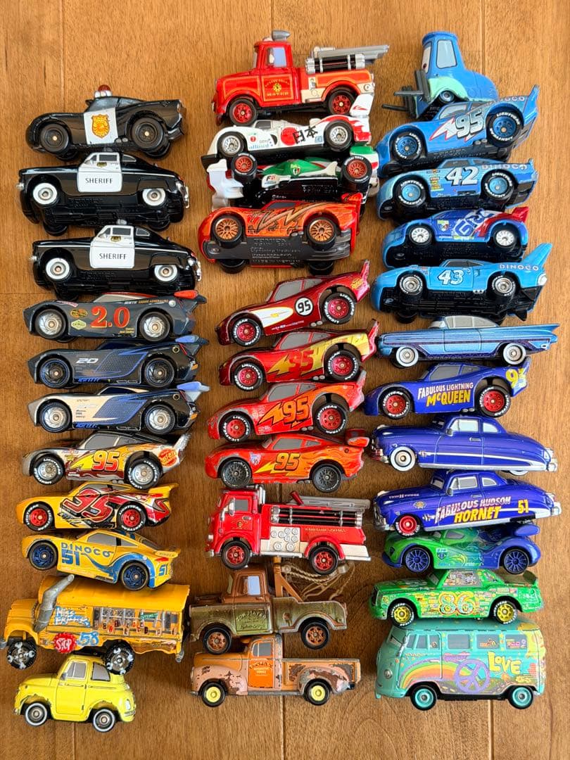 カーズ トミカ まとめ売り 34台 & トミカ11台セット！★廃盤★レア