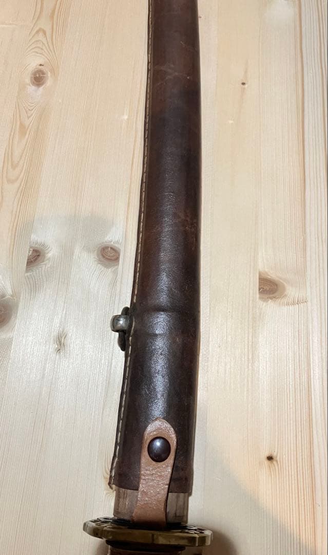 【珍品】九八式軍刀　拵え　値下げ可軍刀　刀装具 拵　軍刀拵