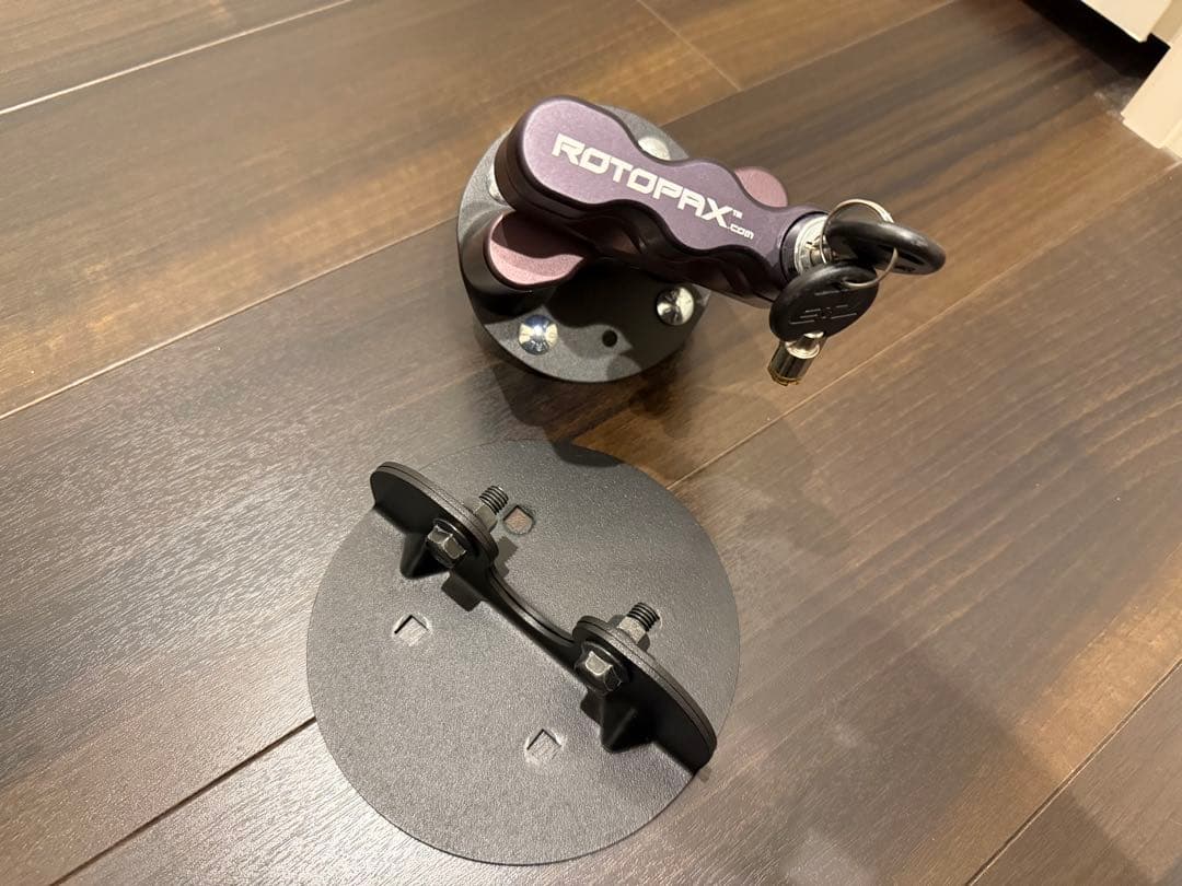 EXP リアラダー用ステー EXL-02P & RX-LOX-PM 　セット