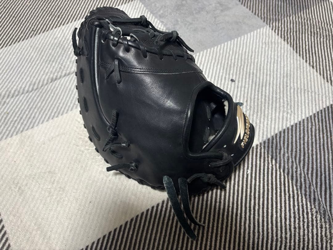 FIELDFORCE 硬式ファーストミット ブラック（定価40,000円以上）