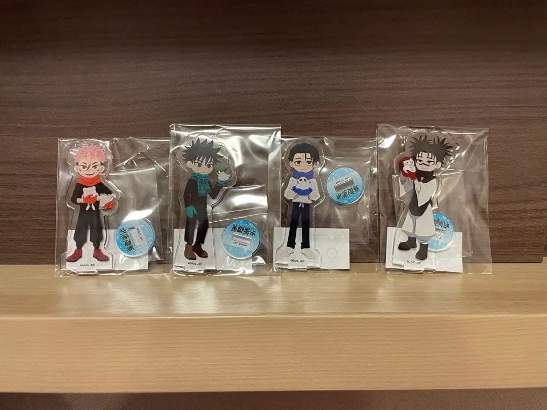 8点セット札幌雪まつり限定　呪術廻戦 アクリルスタンド