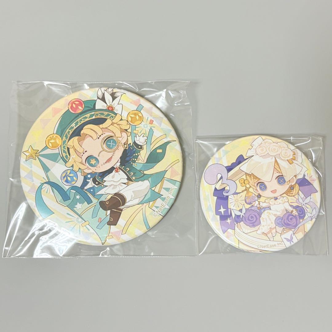 第五人格 スイパラ 曲芸師 缶バッジ