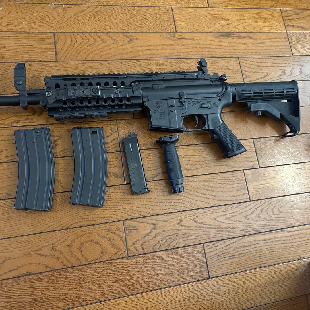 東京マルイ　M4 s-system ジャンク品　セット 電動ガン 東京マルイ