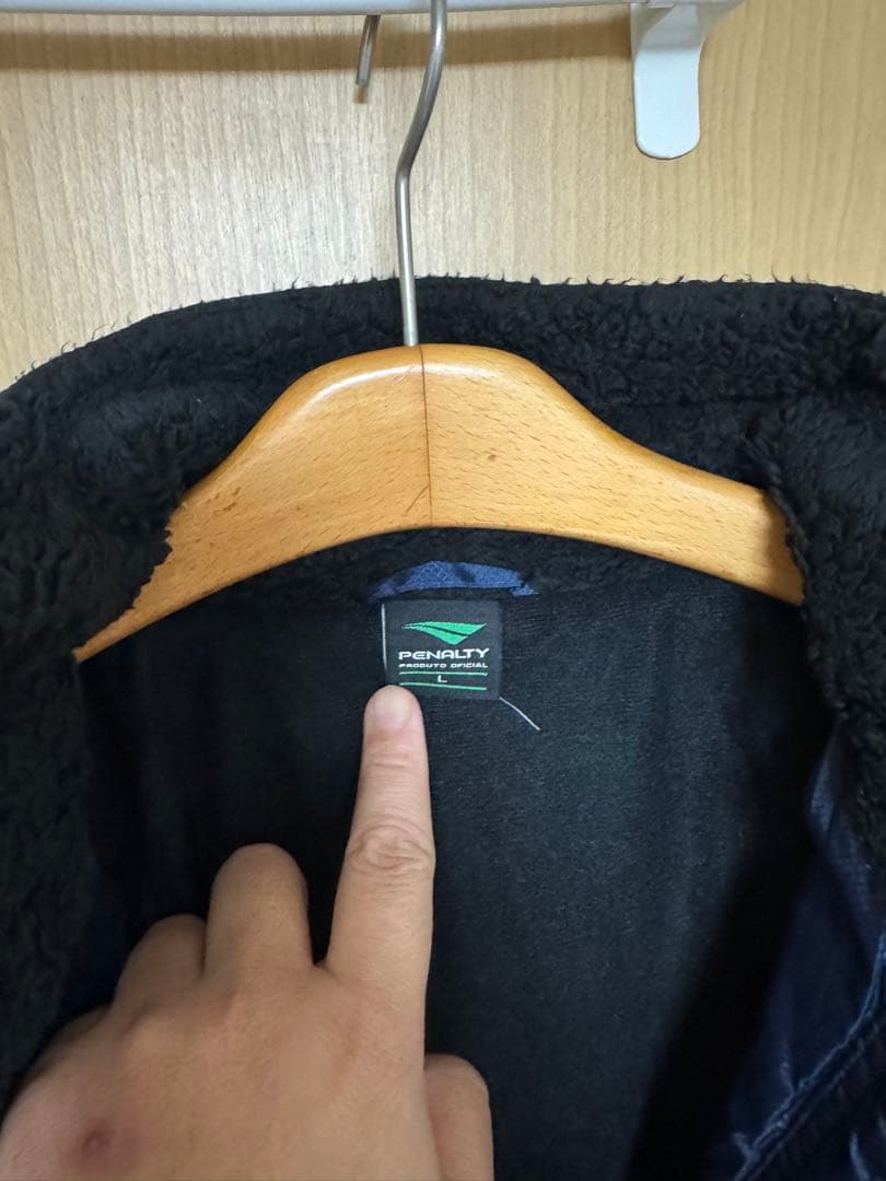 激レア選手支給品？★ファジアーノ岡山 ベンチコート 厳寒の秋春制対策に！