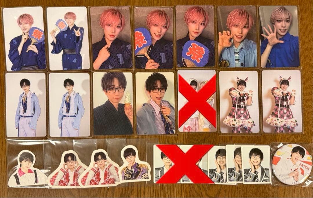 パンダドラゴン パラゴン ハピカ チェキ トレカ