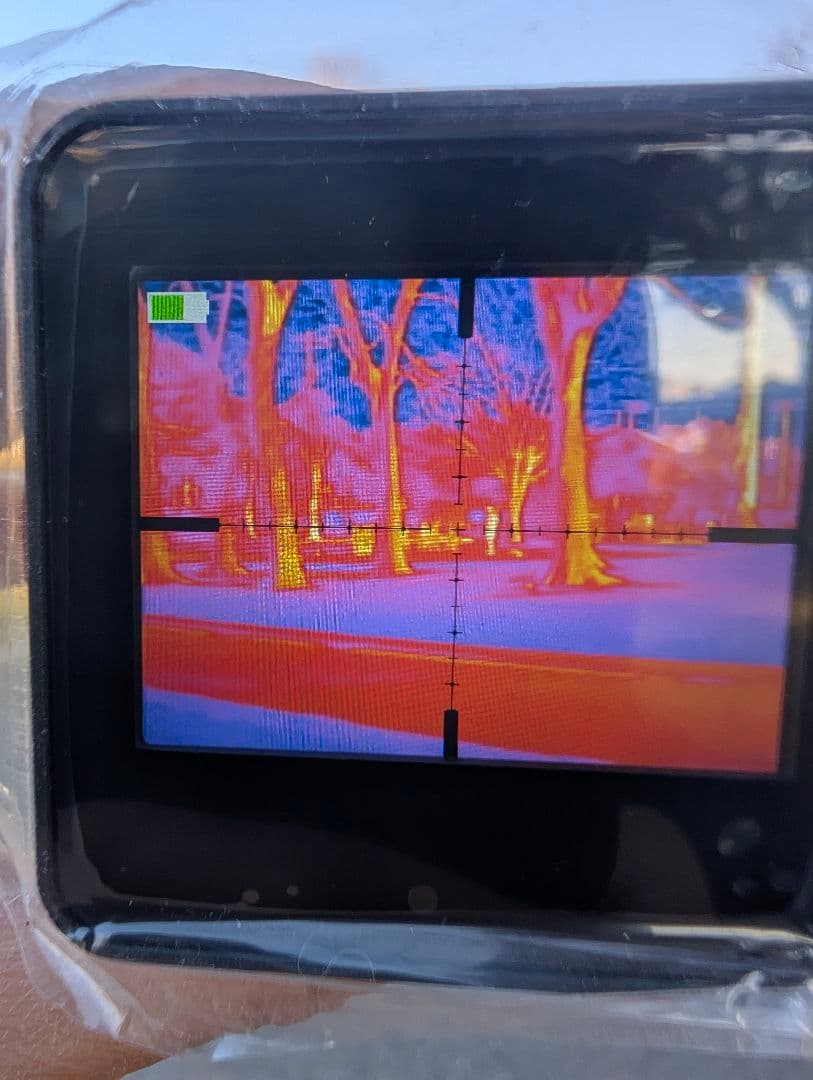 サーマルサイト　NightHawk 9.7mmレンズver