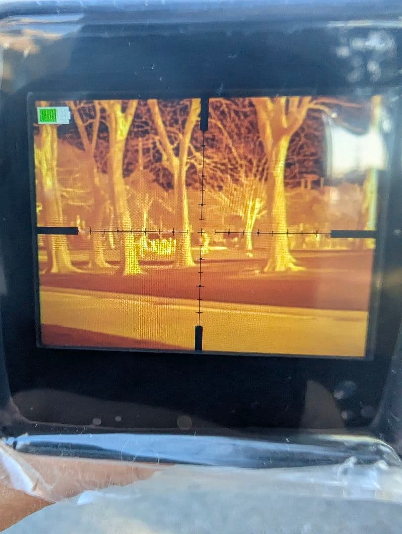 サーマルサイト　NightHawk 9.7mmレンズver