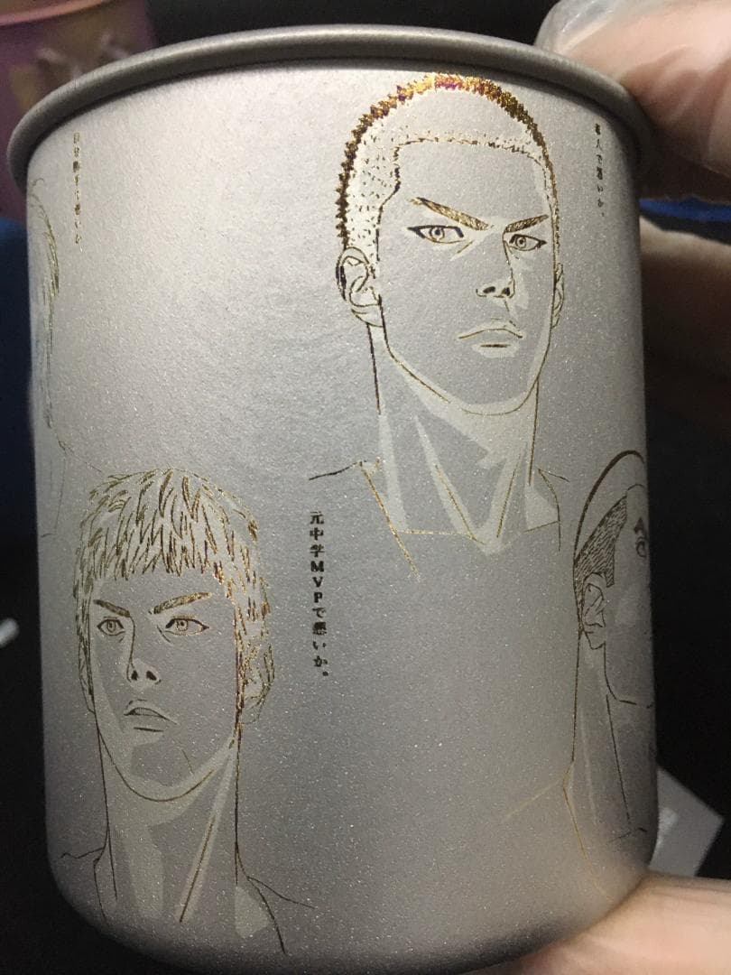 peak 450 チタン マグカップ アウトドア スラムダンク