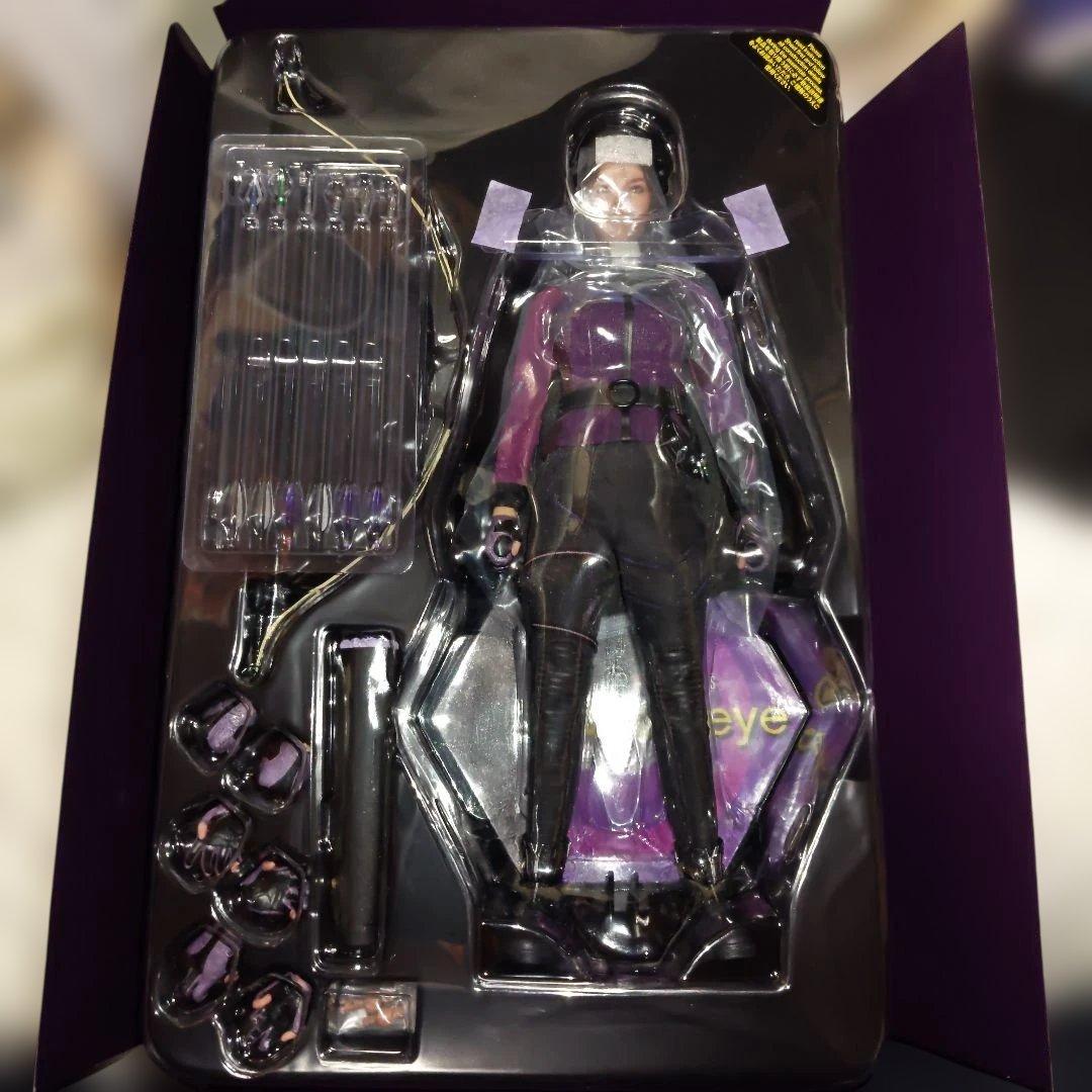 HOT TOYS KATE BISHOP 1/6 開封品
