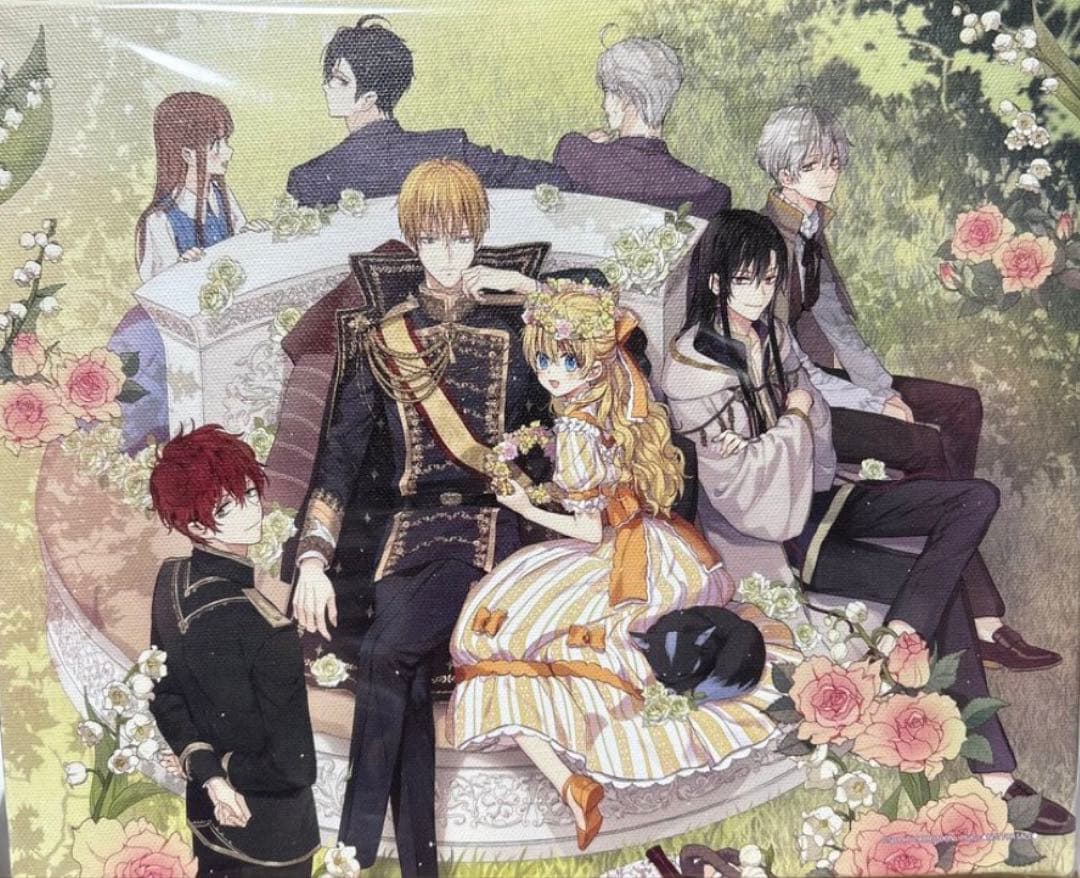 ある姫 完結記念 購入特典 当たり キャンバスアート