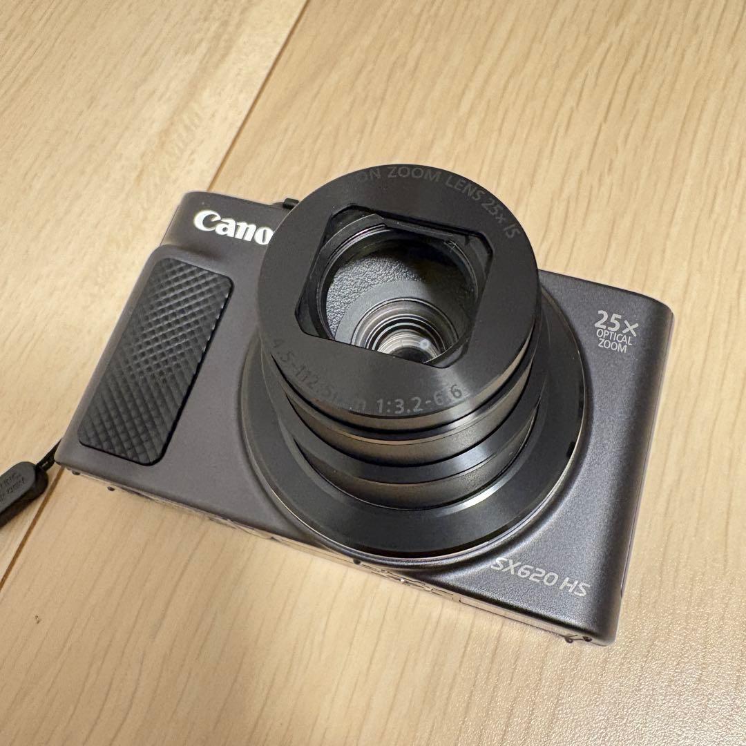 美品 Canon Power Shot SX620HS デジカメ 黒 wifi