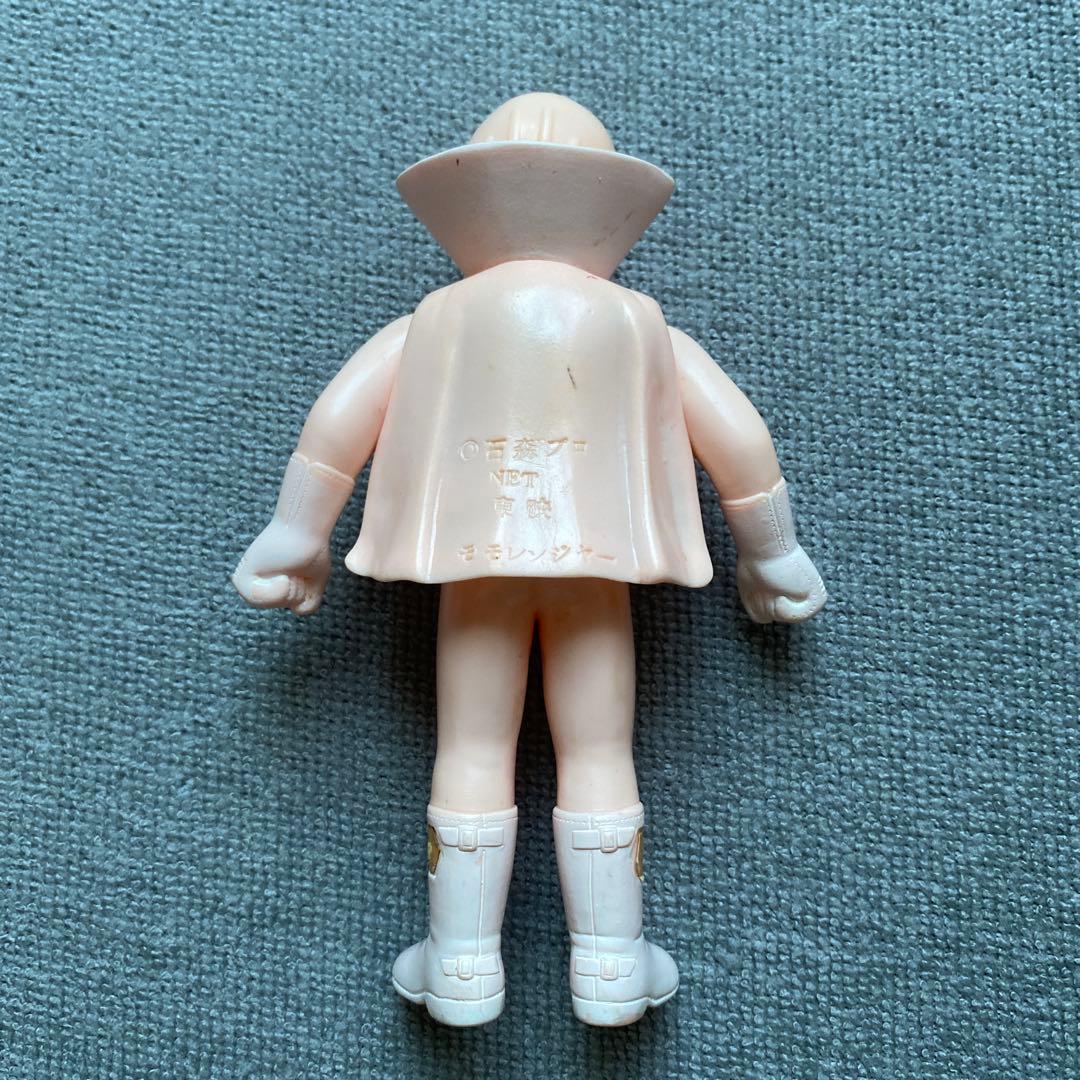 ソフビ 秘密戦隊ゴレンジャー モモレンジャー ポピー