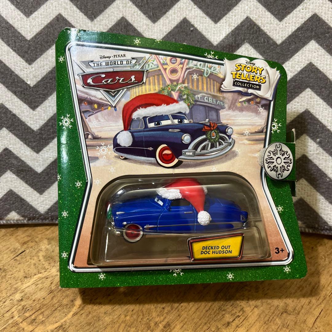 絵本型パッケージマテルカーズストーリーテラーズデッキドアウト ドック・ハドソン