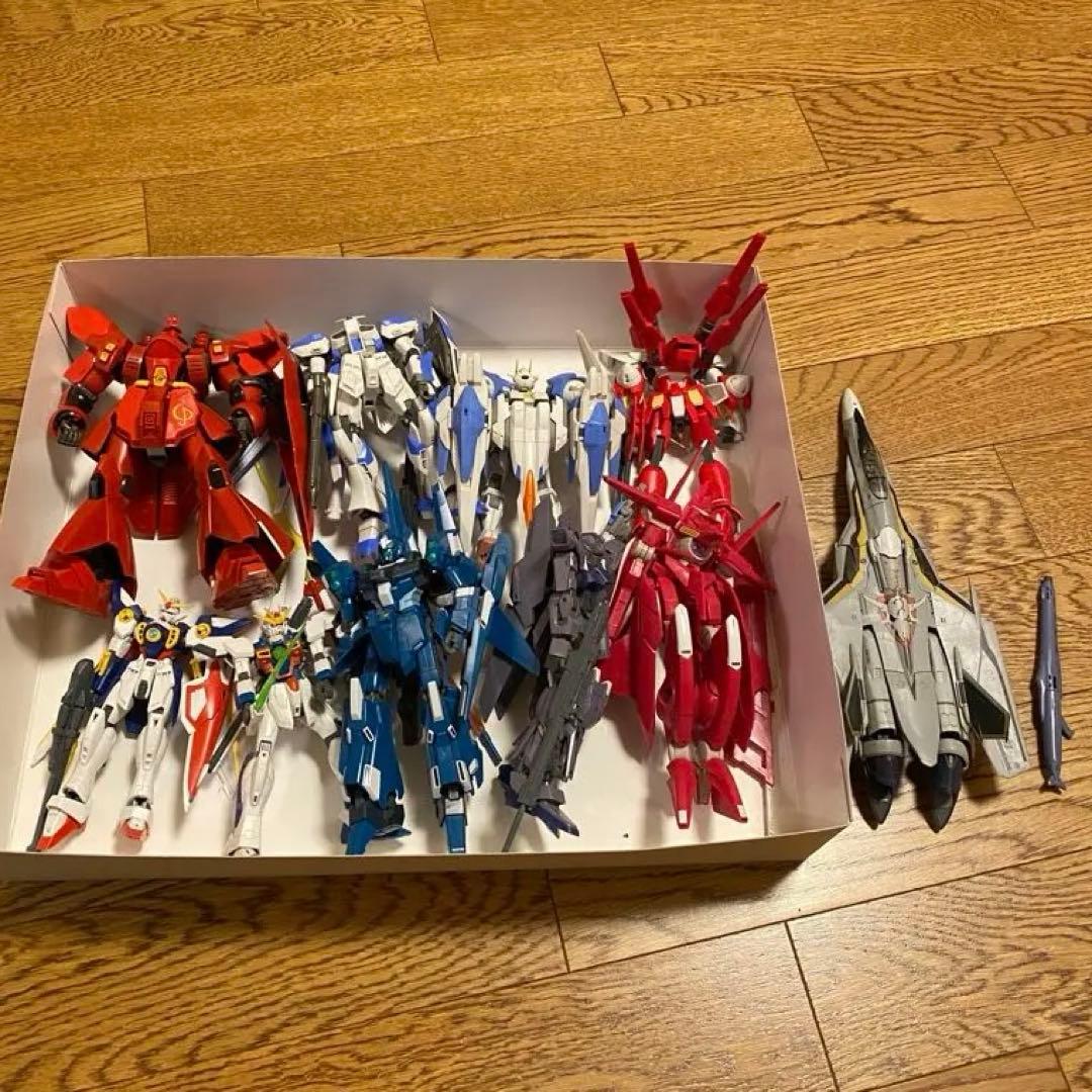 ガンダム プラモデル 組立済み ジャンク　まとめ売り