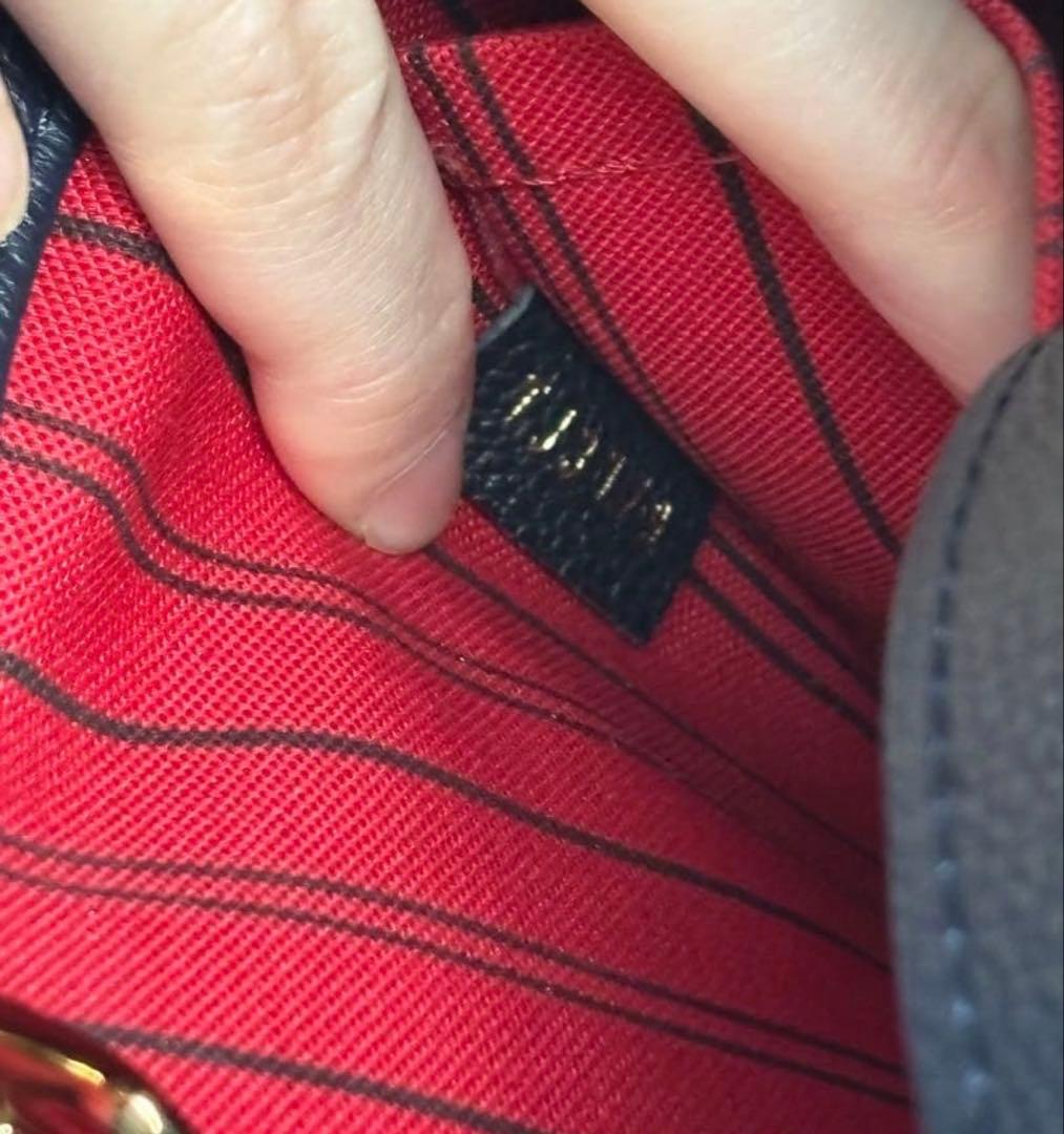 Louis Vuitton ネイビー モンテーニュbb【最終価格】