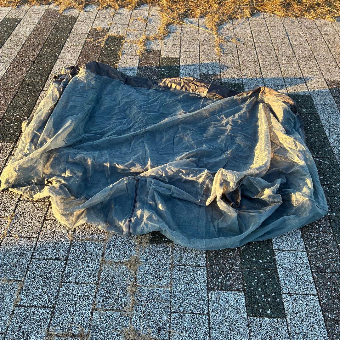 バンドック ソロベースex BDK-79EX TC 難燃素材　パップテント