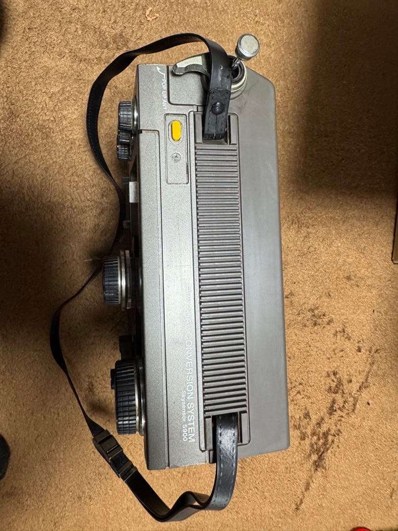 SONY ICF-5900マルチ5バンドFM/MW/SW1/SW2/SW3