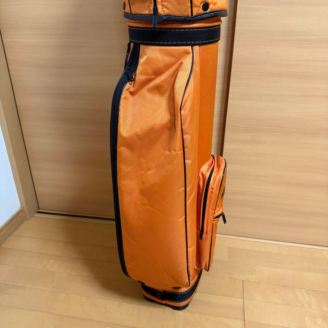 LACOSTE ラコステ ゴルフ キャディバッグ 3口割 稀少品 廃盤品