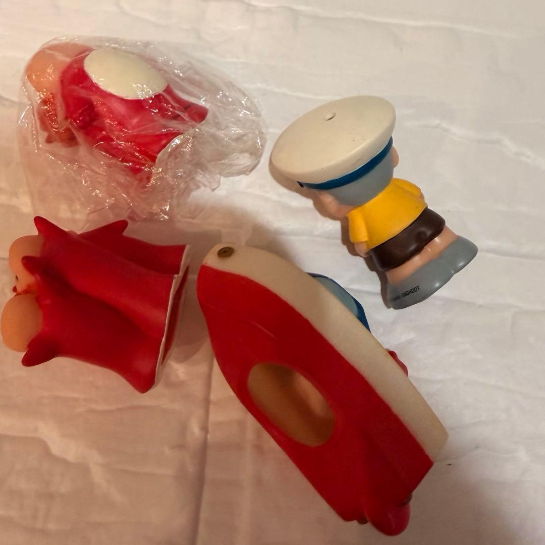 崖の上のポニョ　手のりソフビにんぎょう　アクアクリップ　キーホルダー他まとめ