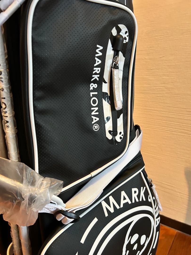 【新品・正規品】MARK & LONA GOLF OR DIE キャディバッグ