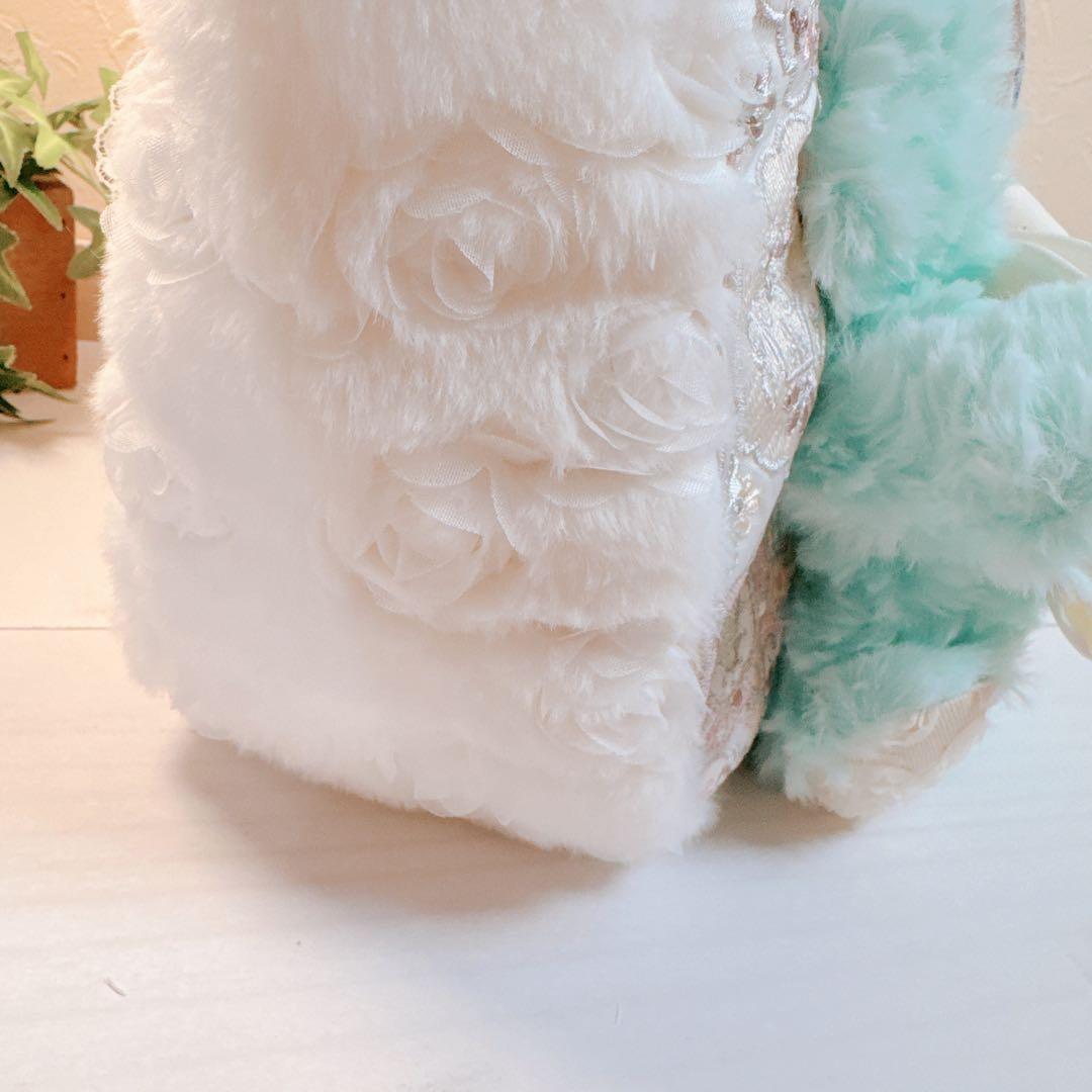 あ*き様 コヤンイサムチョン♡ミントブルーのbigなうさぎ着ぐるみルミちゃんトー