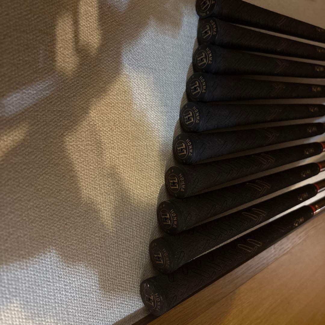 ホンマ ツインマークス メモリアル2000α 3星　3スター　アイアン