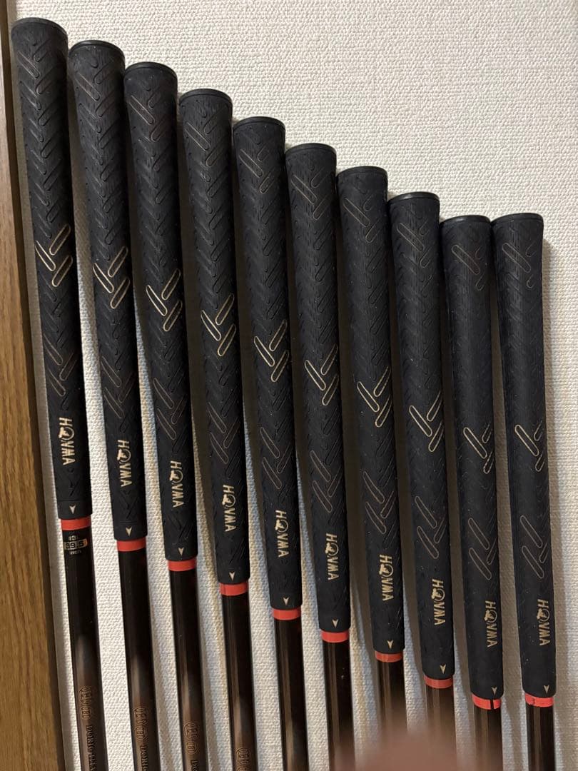 ホンマ ツインマークス メモリアル2000α 3星　3スター　アイアン