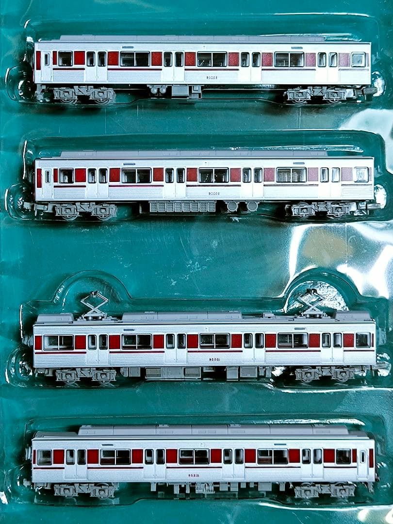 【鉄コレ】近鉄3000系、4両セット★☆鉄道コレクション【匿名配送】