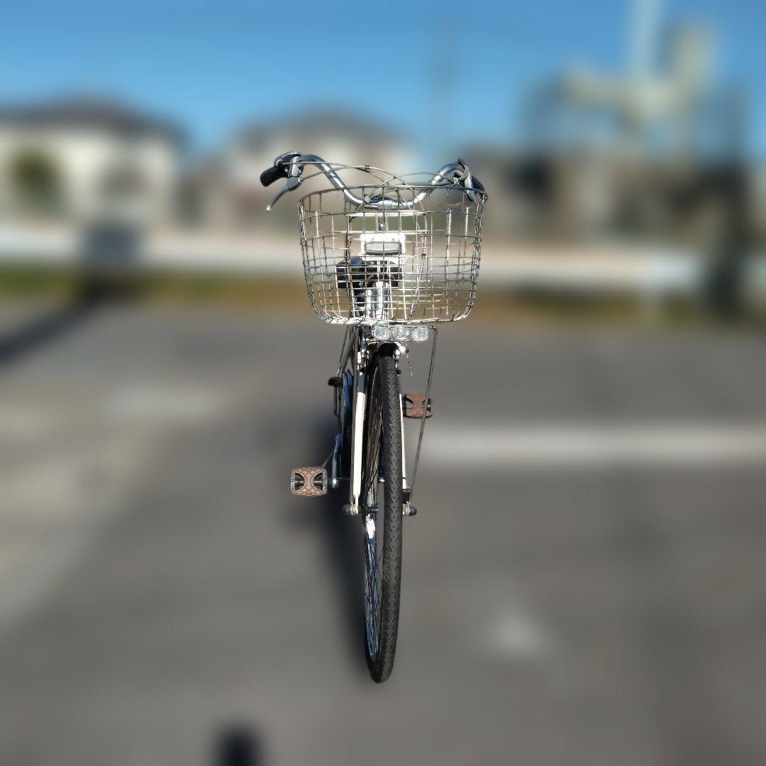[786]送料無料 ヤマハ PAS 電動自転車 バッテリー・充電器なし