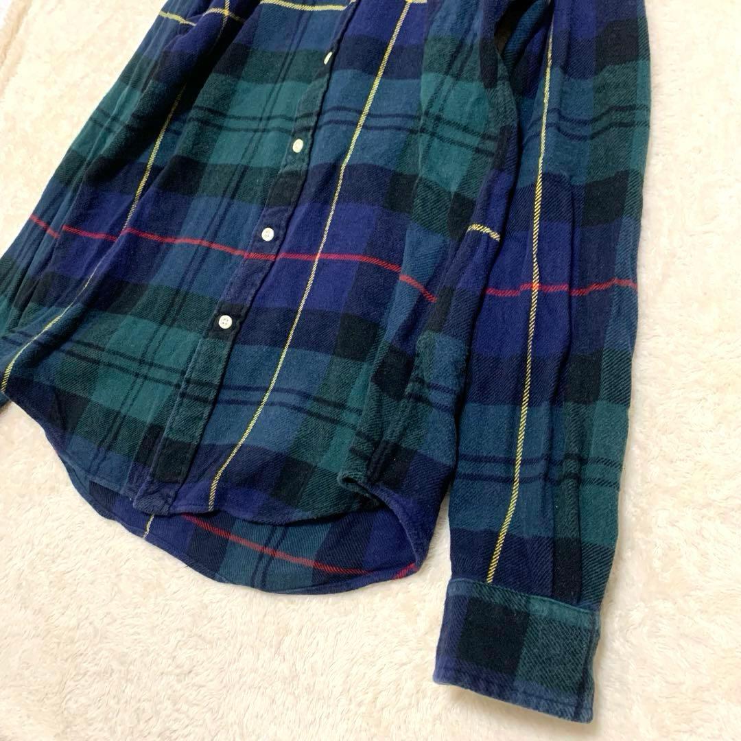 うーたん様 ラルフローレン ネルシャツ チェック ポニー刺繍 ユニセックス