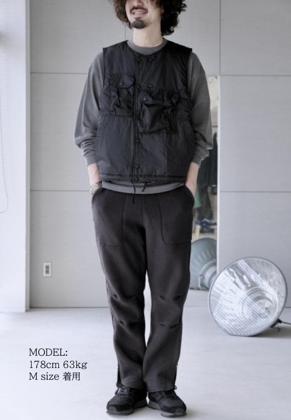 未使用 Engineered Garments Cover Vest 21FW