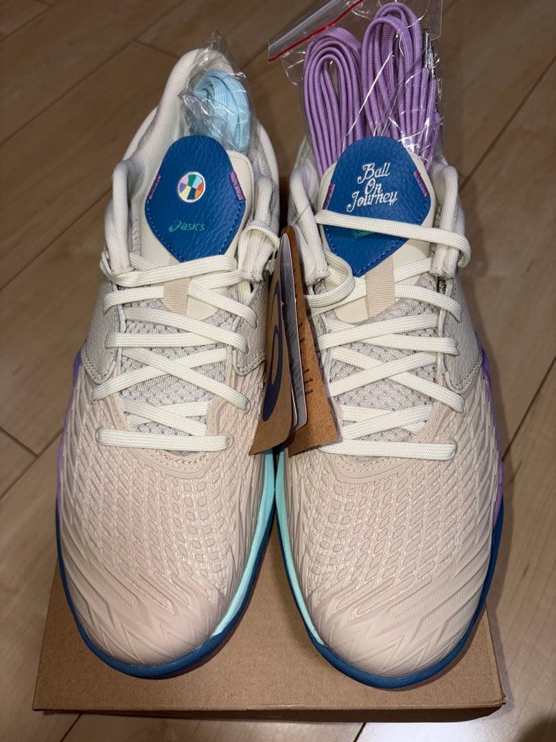 【新品未使用品】asics/ballaholic UNPREARSLOW 27㎝