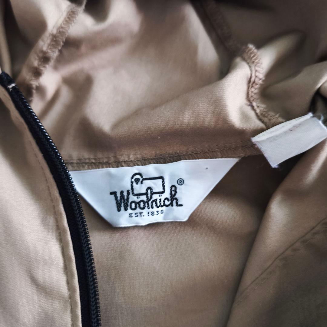 USA製 WOOL RICH　ウールリッチ　アノラックパーカー　ベージュ　M